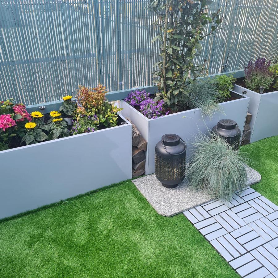 Luxury 9Ine Penthouse With Garden & Jacuzzi Apartment Birmingham Luaran gambar