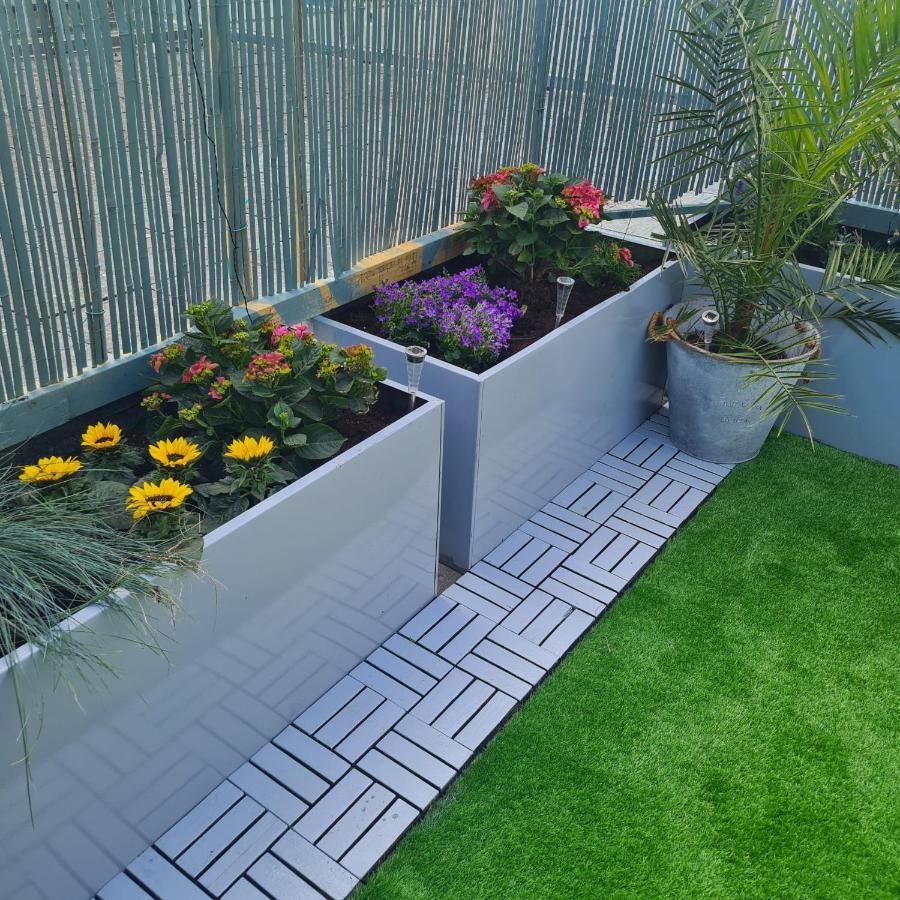Luxury 9Ine Penthouse With Garden & Jacuzzi Apartment Birmingham Luaran gambar